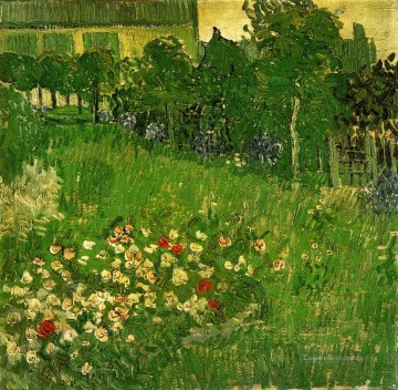 Daubigny s Garden 2 Vincent van Gogh Oil Paintings